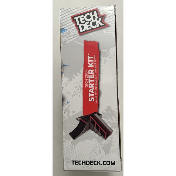 Tech Deck Starter Kit - Ramp Set with Board and Trainer Clips New Unopened - Picture 7 of 7